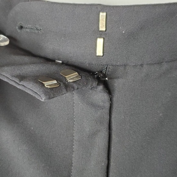 Liz Claiborne Straight Leg Trousers 4P - Picture 2 of 5